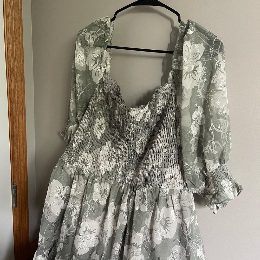 Fabian Jacquard Midi Dress